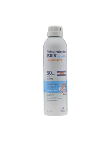 Fotoprotector ISDIN® Pediatrics Loción spray SPF50+ 200ml