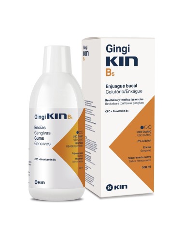 Gingi-Kin B5 enjuague bucal 500ml