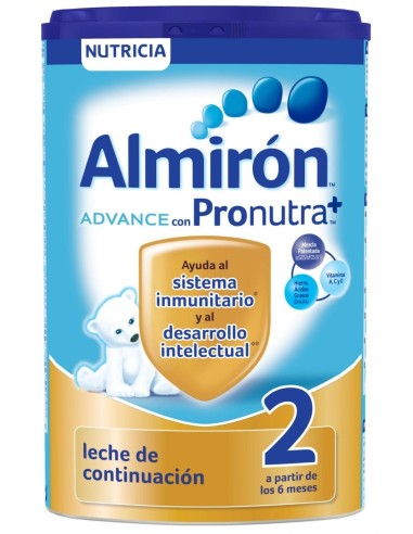 Almirón Advance Pronutra 2 800g