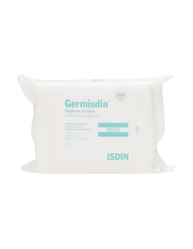 Germisdin® Higiene Íntima toallitas 20uds