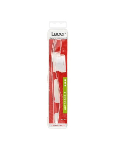 Lacer Technic cepillo dental ortodoncia 1ud