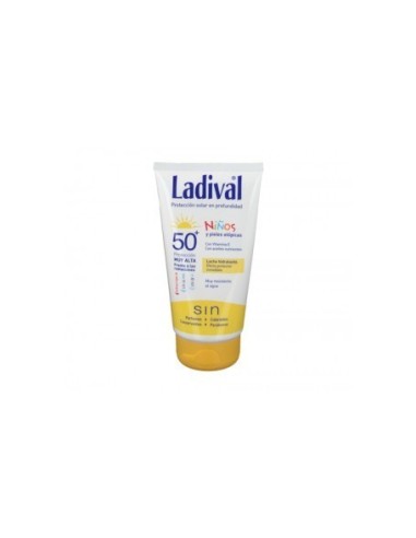 Ladival® niños Fotoprotector FPS 50+ Leche hidratante 50ml