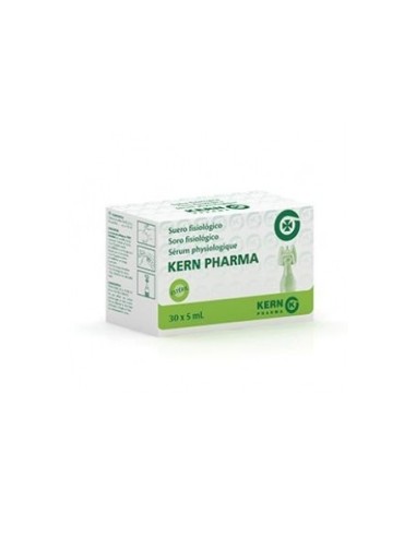 Kern Pharma suero fisiológico estéril monodosis 5ml X 30uds