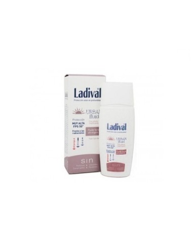 Ladival® Urban SPF50+ fotoprotector fluido facial 50ml