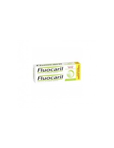 Fluocaril® Pack Bi-Fluoré 250- pasta dentífrica 2x125ml