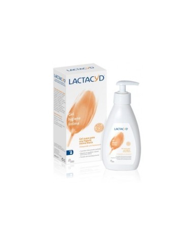 Lactacyd gel íntimo 200ml