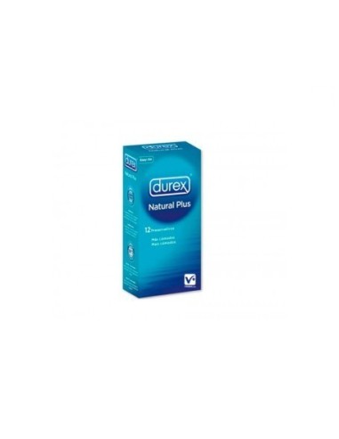 Durex  preservativo Natural Plus 12uds