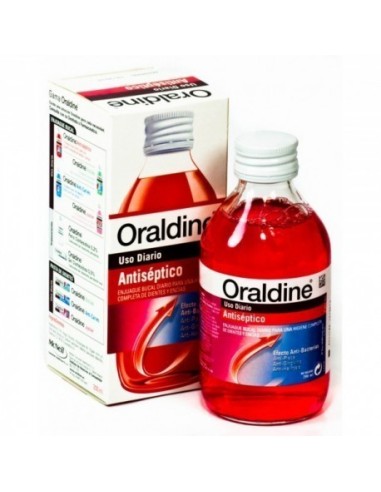 Oraldine antiseptico 200 ml.