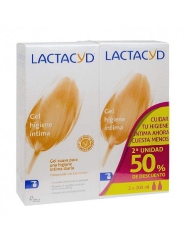 Lactacyd Duplo Ahorro Intimo Gel 2x200ml