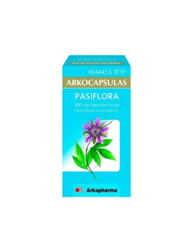 PASIFLORA ARKOPHARMA 300 mg 84 CAPSULAS