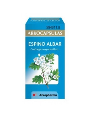 ESPINO ALBAR ARKOPHARMA 350 mg 48 CAPSULAS