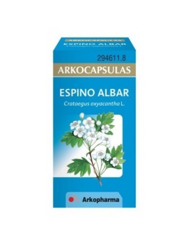 ESPINO ALBAR ARKOPHARMA 350 mg 84 CAPSULAS