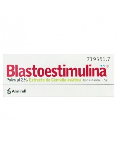 BLASTOESTIMULINA 20 mg/g POLVO CUTANEO 1 FRASCO 5 g