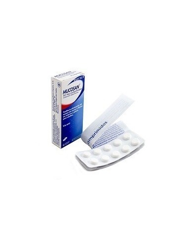 MUCOSAN 30 mg 20 COMPRIMIDOS