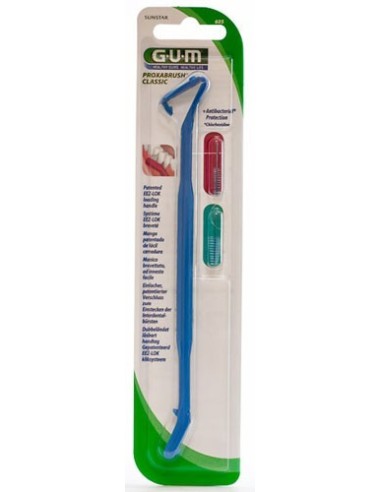 Cepillo interdental recambio gum 605 proxabrush 0.9 ultrafin