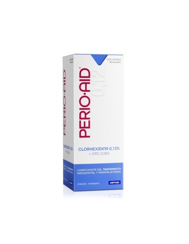 Perio-Aid  colutorio 0,12% clorhexidina 150ml