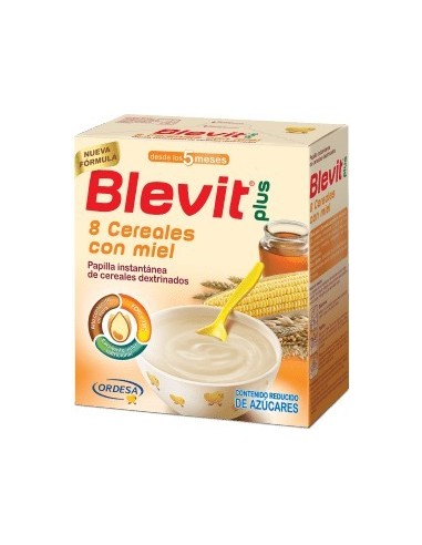 Blevit® plus 8 cereales con miel 600g