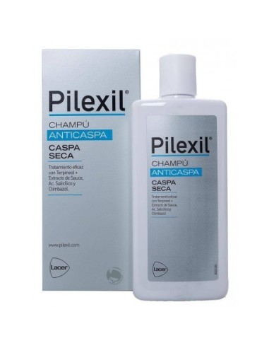Pilexil® champú anticaspa seca 300ml