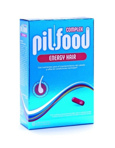Pilfood® Complex Energy Hair – 60 Comprimidos