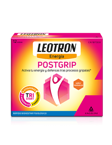 Leotron Postgrip 12 Sobres