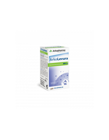 Arkolevura® Saccharomyces Boulardii 60 mg (50 cápsulas)