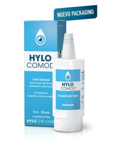 Hylo-Comod® colirio 10ml