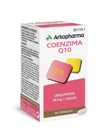Arkopharma coenzima Q10 45cáps