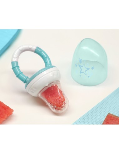 Kiokids alimentador antiahogo para bebé rosa