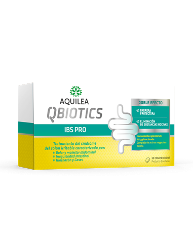 Aquilea qbiotics IBS pro 30 comprimidos