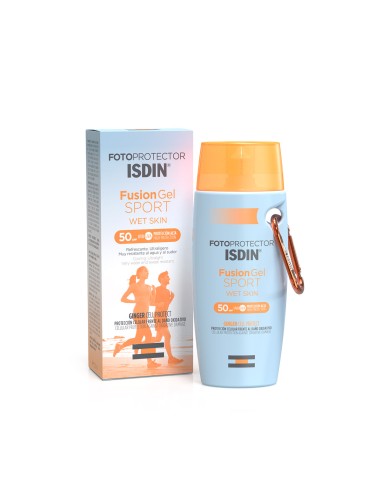 Fotoprotector ISDIN® Fusion gel sport SPF50+ 100ml