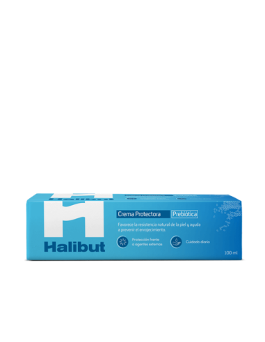 Halibut crema protectora prebiótica 100 ml
