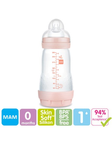 Mam Baby Biberón Anticolico BPA/FREE 260 ml 0+