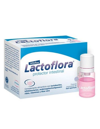 Lactoflora adulto protector intestinal 10 viales