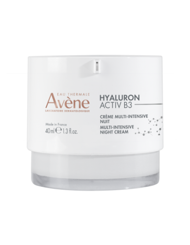 Avene Hyaluron Active B3 crema multi intensiva noche 40 ml
