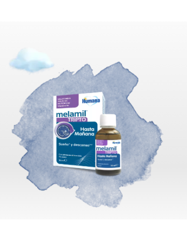 Melamil Dorminstant: con melatonina pura para conciliar el sueño